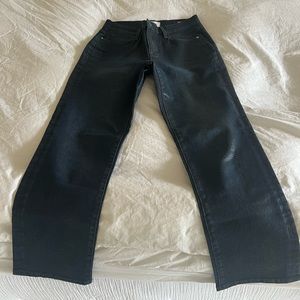 FRAME Le High Straight jeans